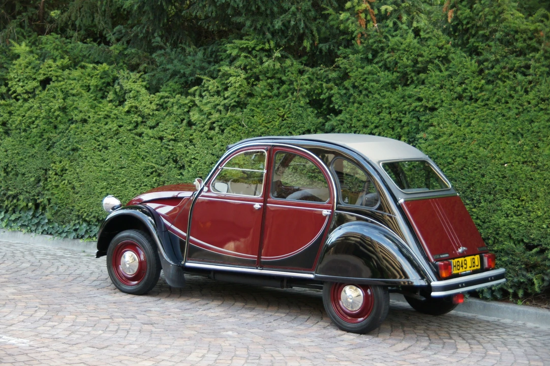 1989 Citroen 2CV - Image 11 of 31