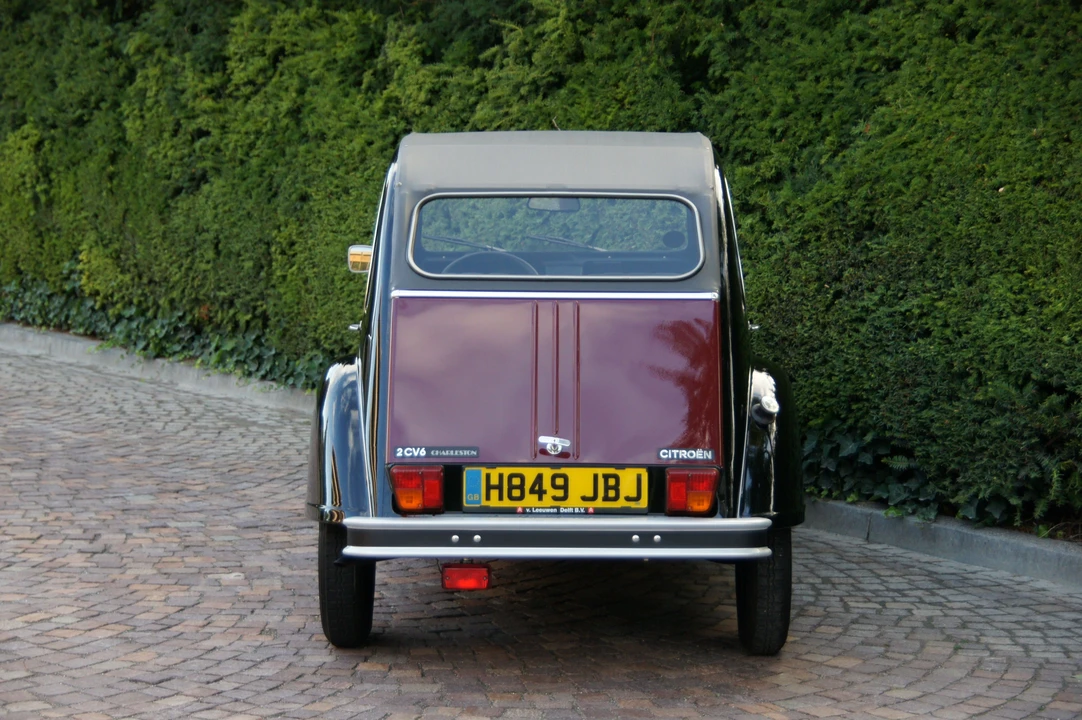 1989 Citroen 2CV - Image 16 of 31