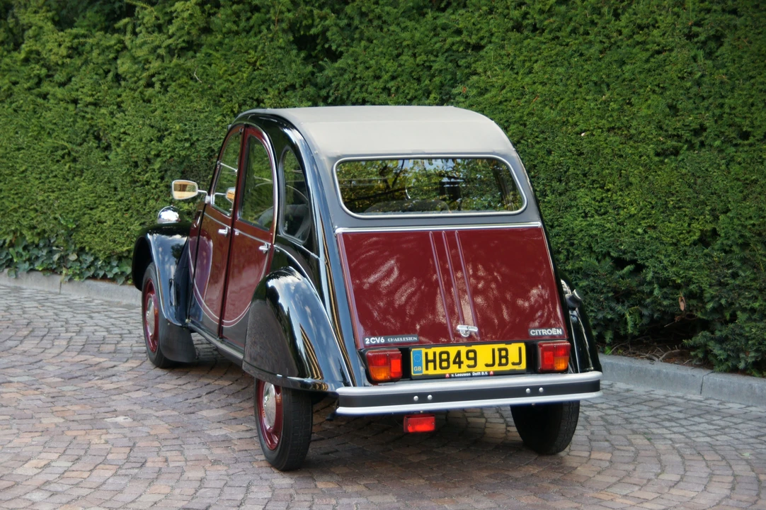1989 Citroen 2CV - Image 13 of 31