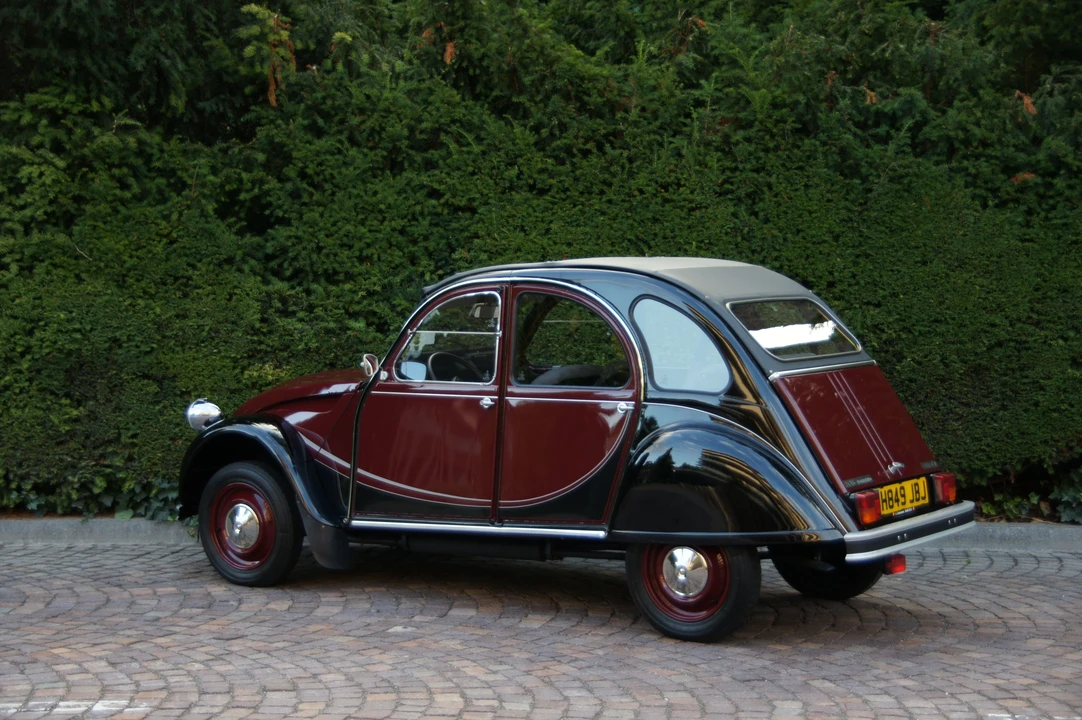 1989 Citroen 2CV - Image 12 of 31