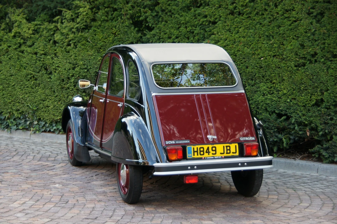 1989 Citroen 2CV - Image 14 of 31