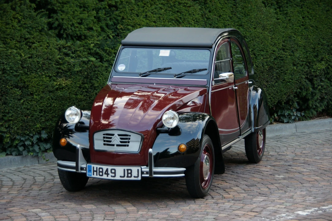 1989 Citroen 2CV - Image 4 of 31