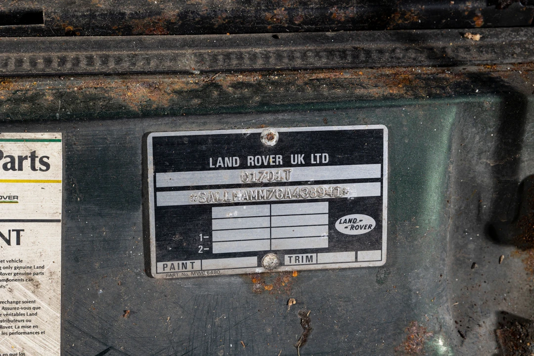 1990 Land Rover Range Rover Classic - Image 15 of 31