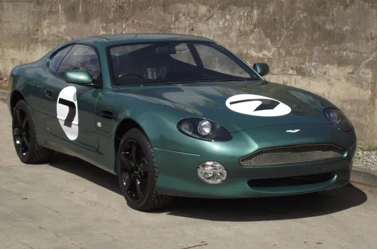 1999 Aston Martin DB7 V12 Vantage Prototype