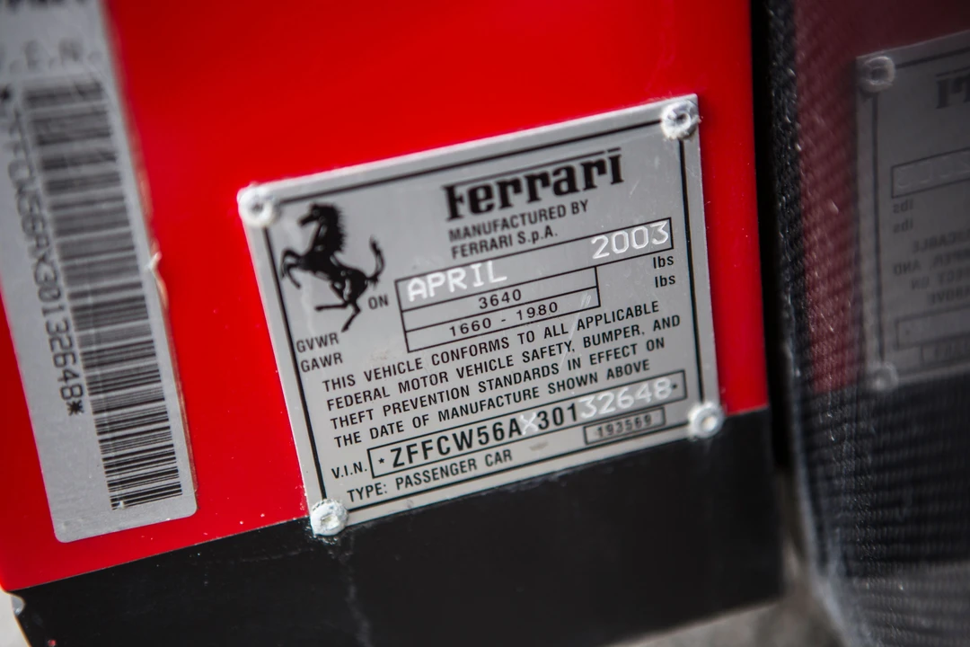 2004 Ferrari Enzo - Image 4 of 28