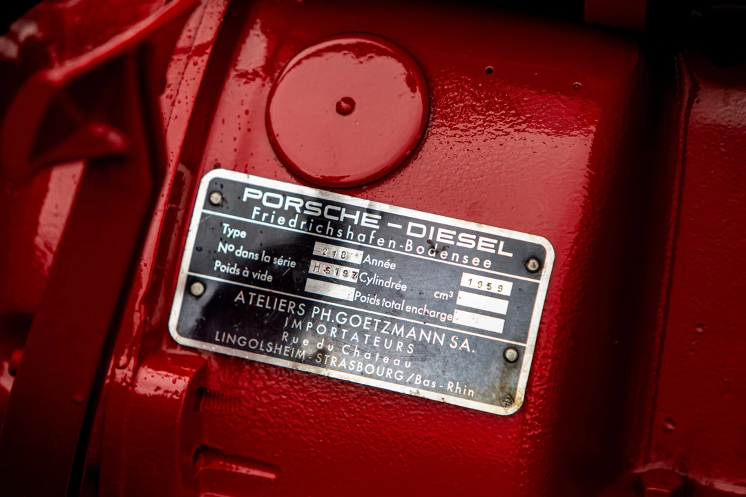 1959 Porsche 356 A - Image 15 of 15