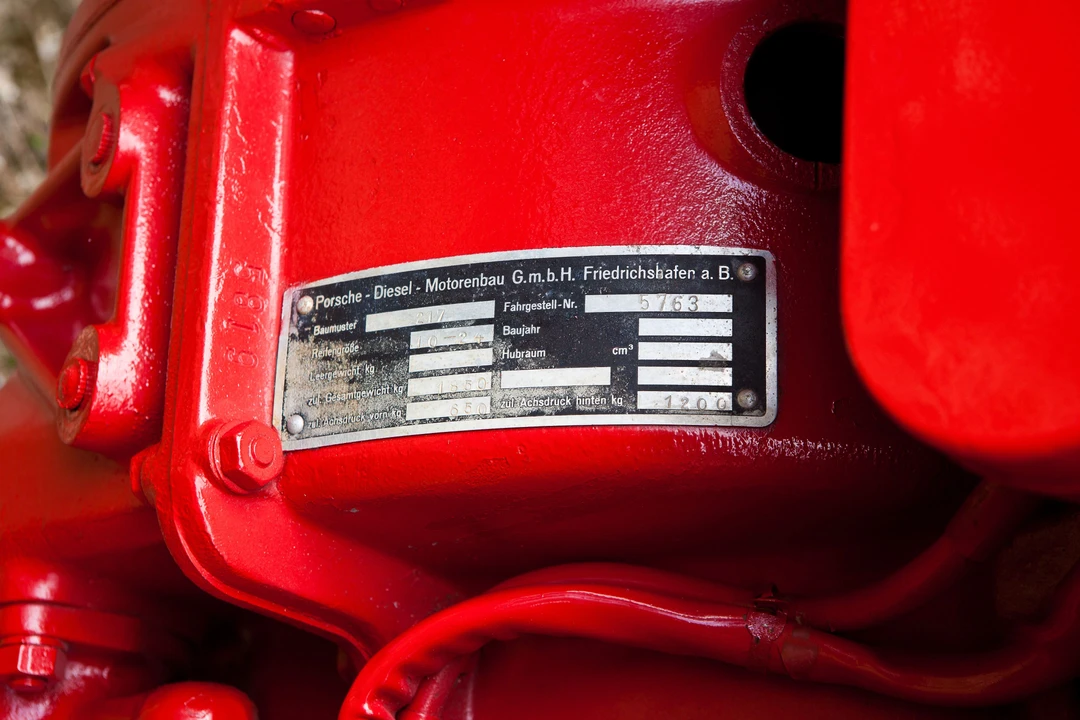 1963 Porsche Tractors - Image 10 of 10