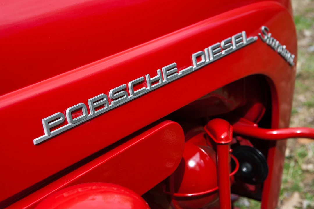 1963 Porsche Tractors - Image 3 of 10