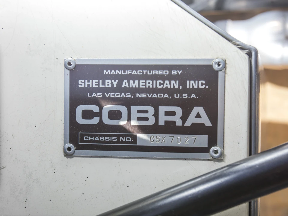 1964 Shelby CSX Cobra Continuation - Image 5 of 31