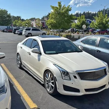 2013 Cadillac ATS 3.6 RWD
