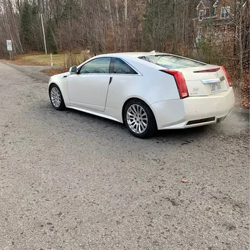2012 Cadillac CTS-V Coupe