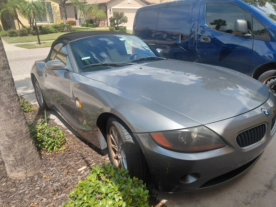 2004 BMW E85 Z4 Roadster - Image 4 of 5
