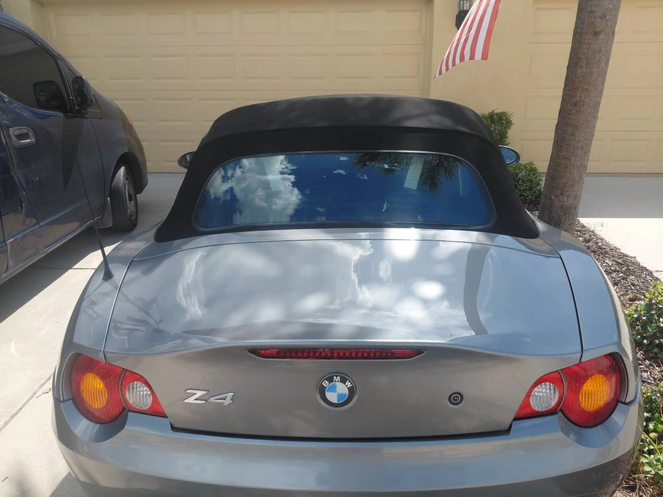 2004 BMW E85 Z4 Roadster - Image 5 of 5