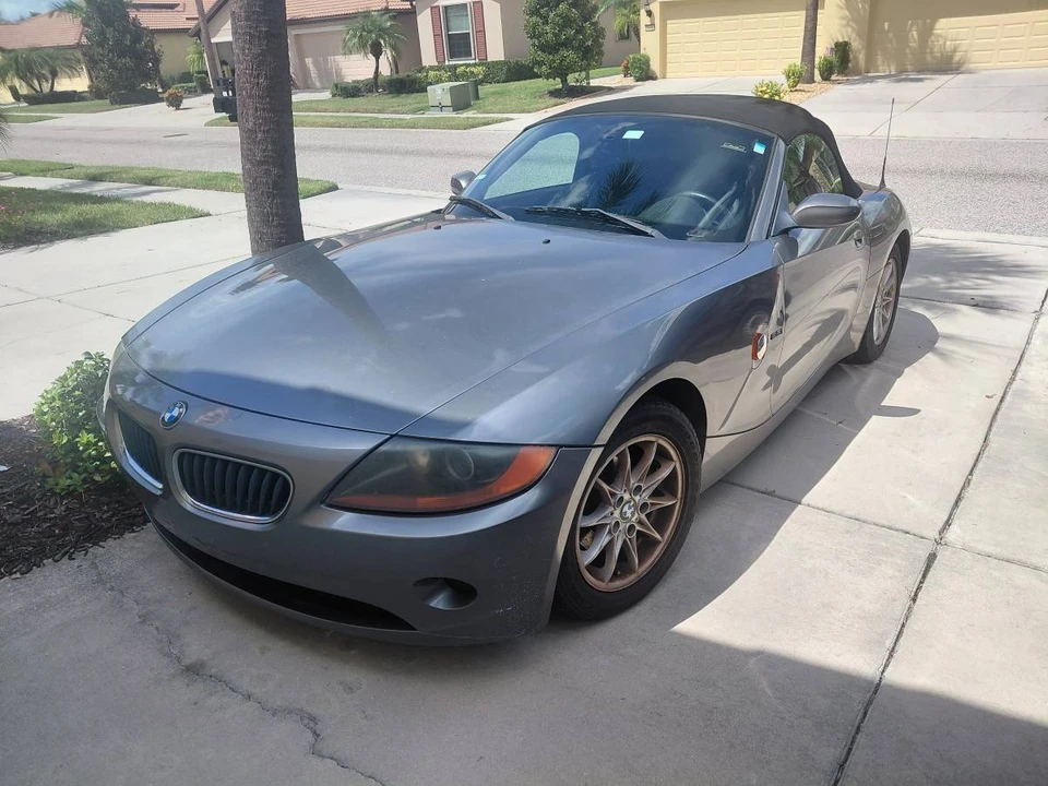 2004 BMW E85 Z4 Roadster - Image 3 of 5