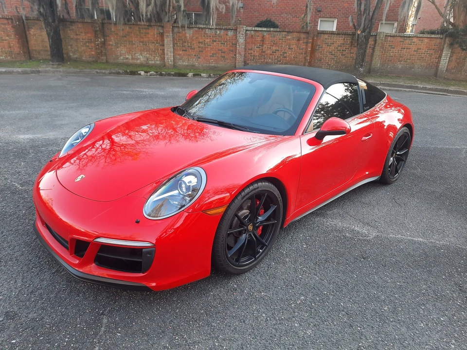 2018 Porsche 991 Targa 4 GTS - Image 4 of 15