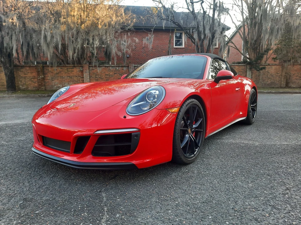 2018 Porsche 991 Targa 4 GTS - Image 5 of 15