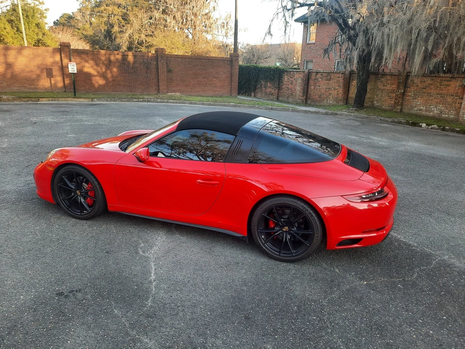 2018 Porsche 991 Targa 4 GTS - Image 7 of 15