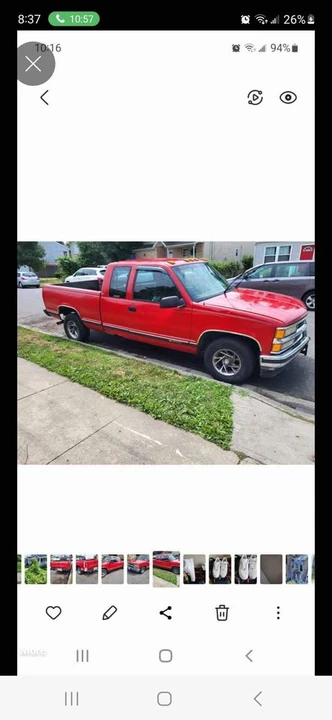 1994 Chevrolet C/K 4th Gen - Image 5 of 5