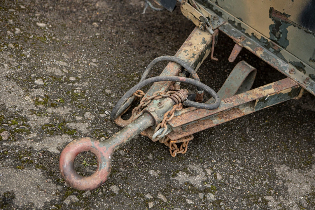 1945 Willys MB - Image 3 of 7