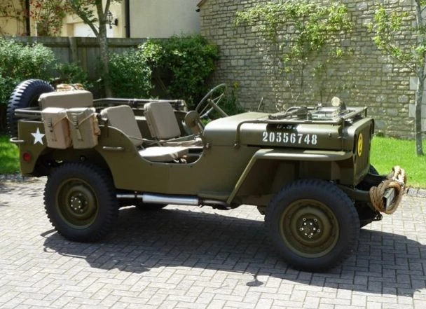 1943 Willys MB - Image 5 of 9
