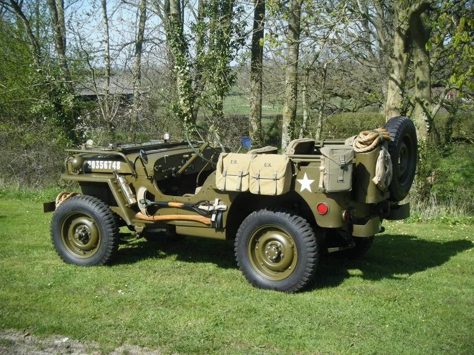 1943 Willys MB - Image 6 of 9