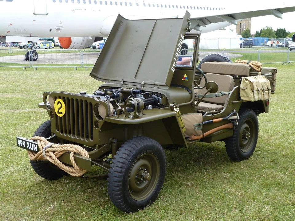 1943 Willys MB - Image 8 of 9