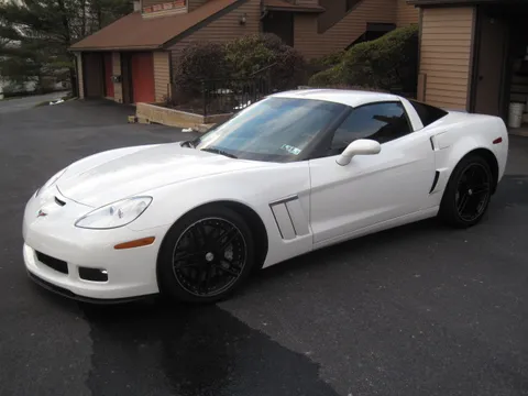 2011 Chevrolet Corvette Grand Sport