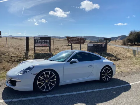 2015 Porsche 911
