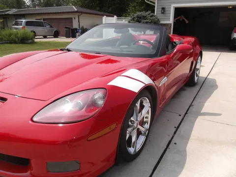 2005 Chevrolet Corvette Convertible