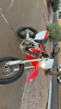2005 Honda CRF450X