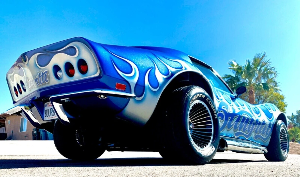 1968 Chevrolet Corvette C3 - Image 11 of 11