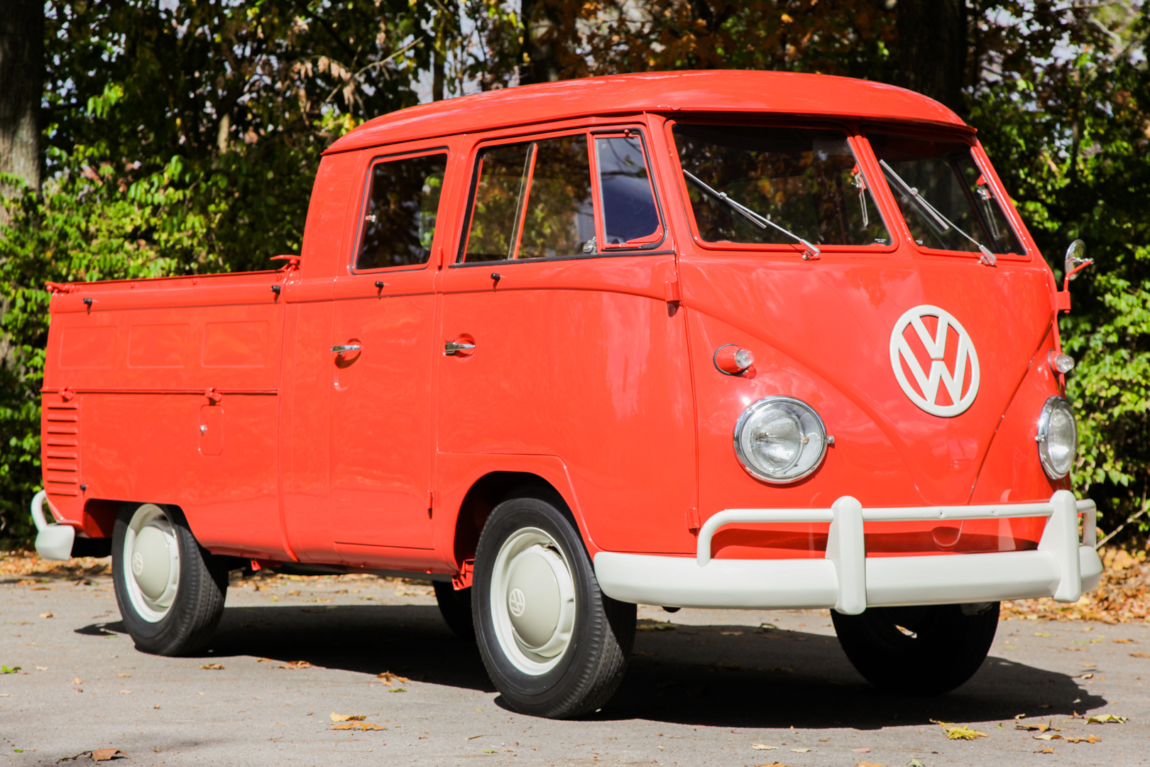 1961 Volkswagen Type 2 Double Cab Transporter