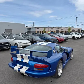 1997 Dodge Viper GTS R Pack