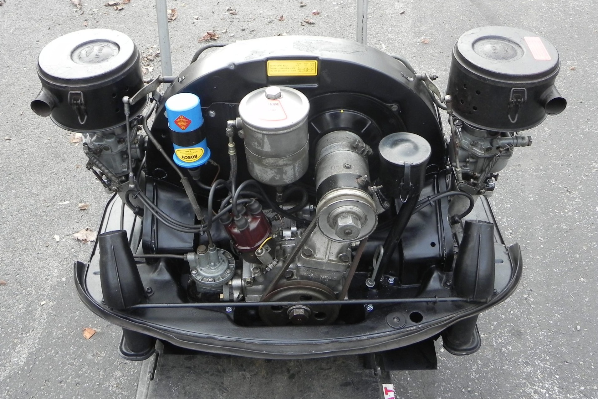 Porsche 356B Type 616/2 Engine