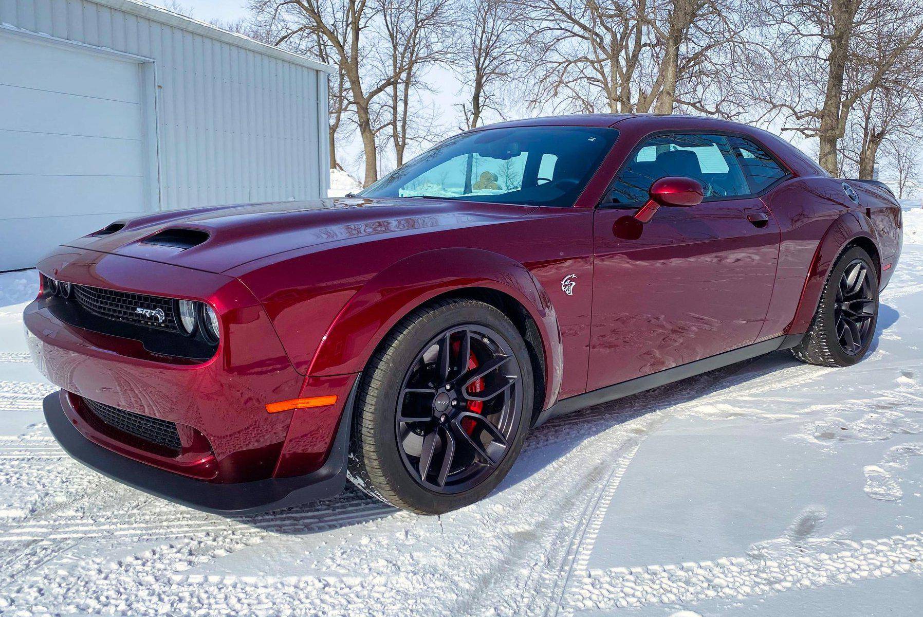 2019 Dodge Challenger SRT Hellcat Widebody