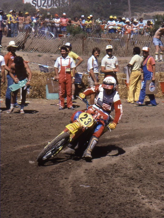 1980 Yamaha YZ - Image 2 of 2