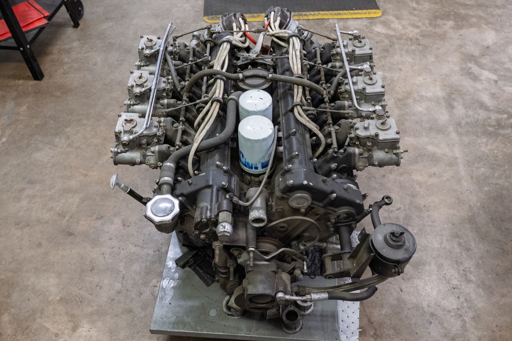 Ferrari Tipo F101AC V12 Engine