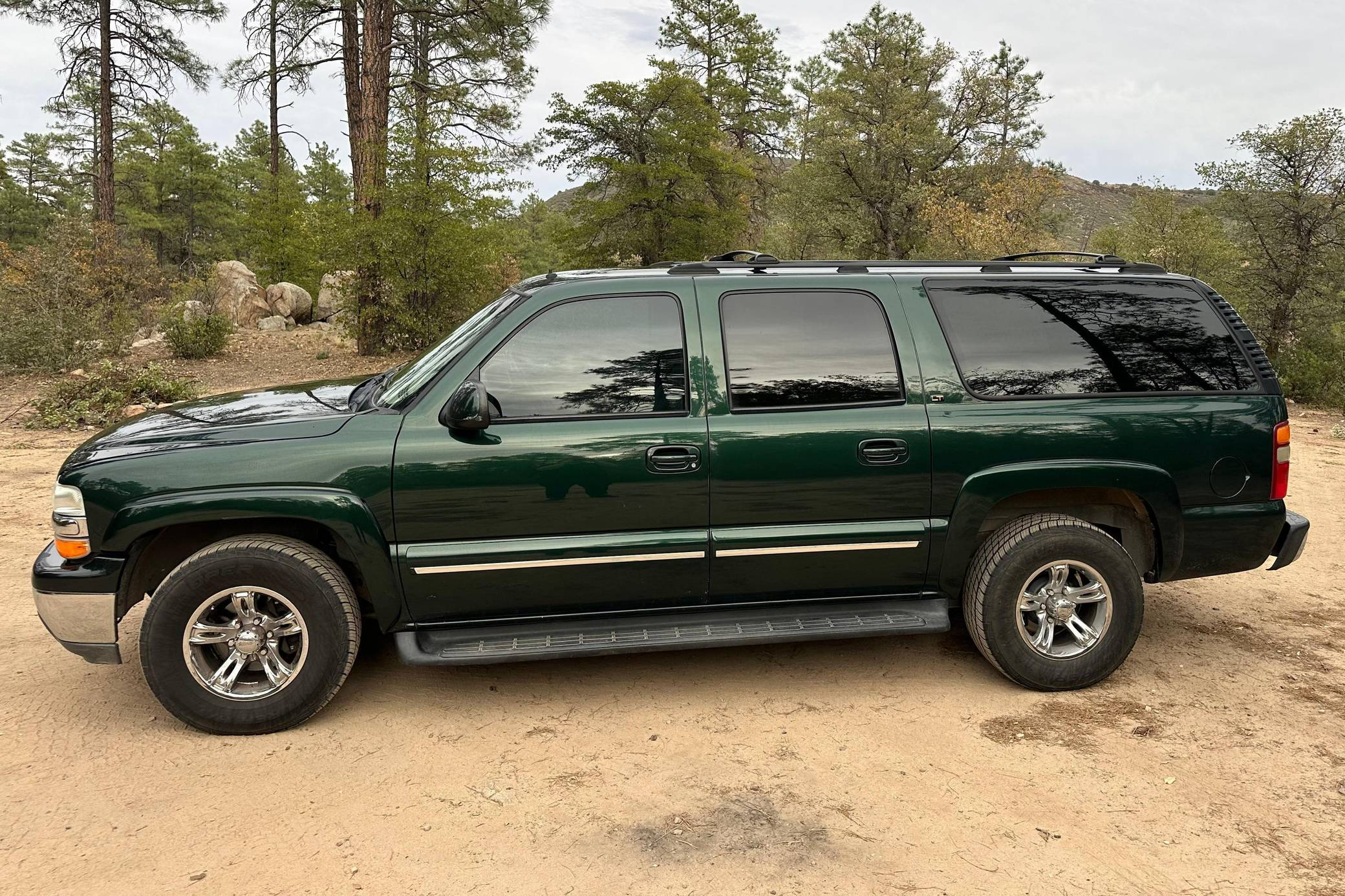 2002 Chevrolet Suburban LT 4x4