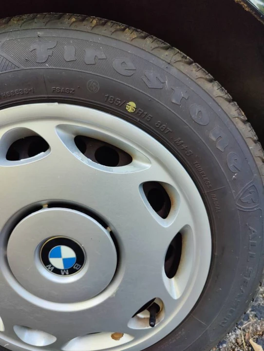 1996 BMW E36/5 3 Series Compact - Image 9 of 15