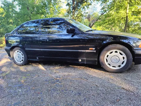 1996 BMW 318ti Hatchback