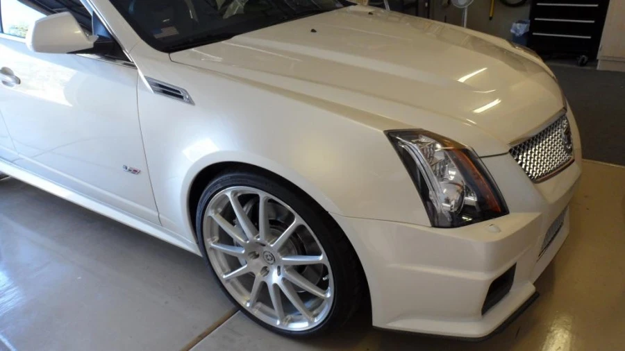 2009 Cadillac CTS-V 2nd Gen - Image 2 of 5
