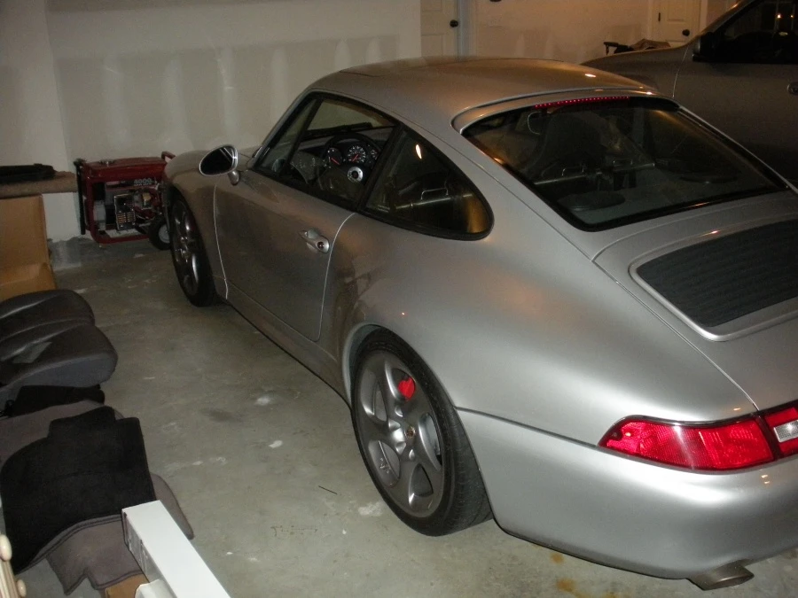 1997 Porsche 993 Carrera 4S - Image 5 of 5