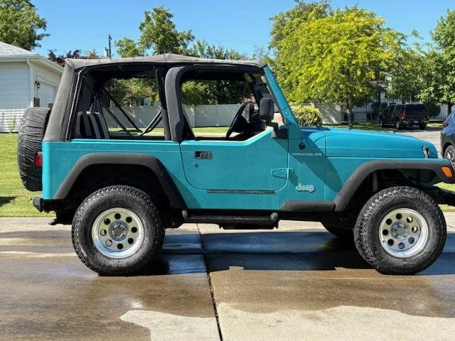 1997 Jeep TJ Wrangler - Image 4 of 6