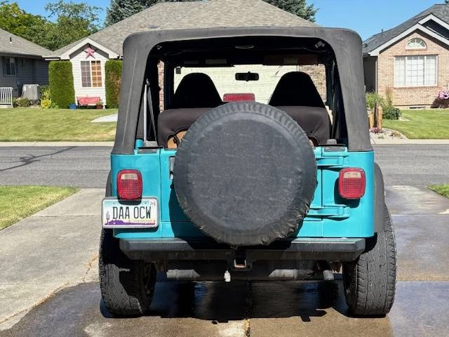1997 Jeep TJ Wrangler - Image 3 of 6