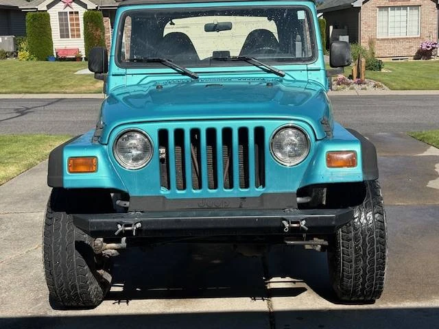 1997 Jeep TJ Wrangler - Image 2 of 6