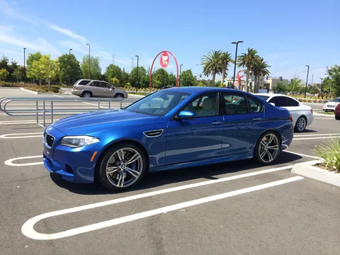 2013 BMW M5