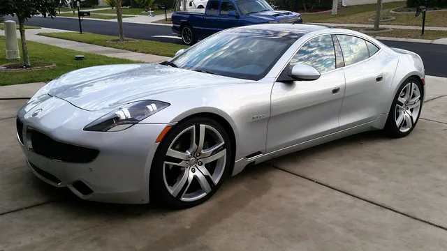 2012 Fisker Karma Eco Chic
