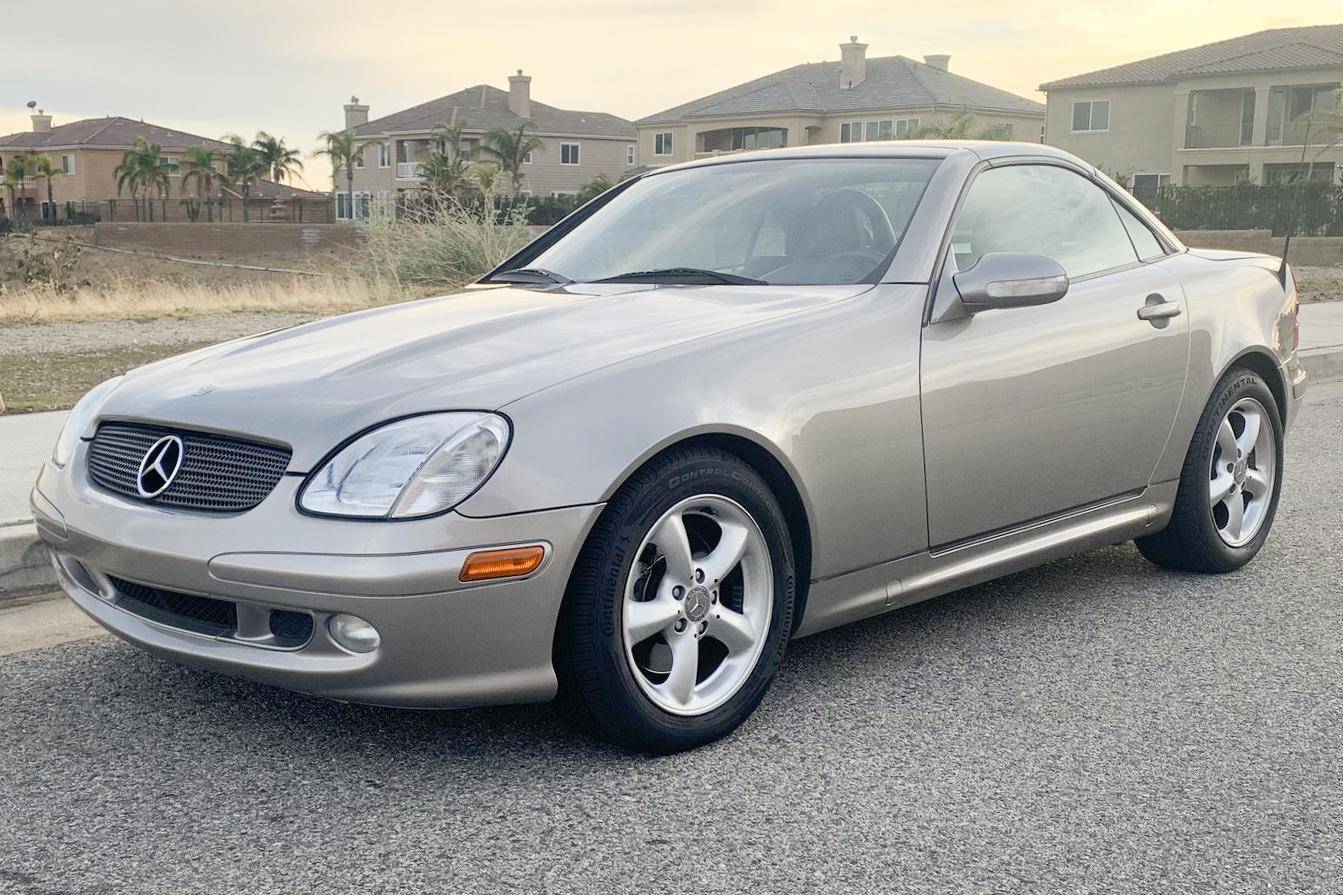 2003 Mercedes-Benz SLK320