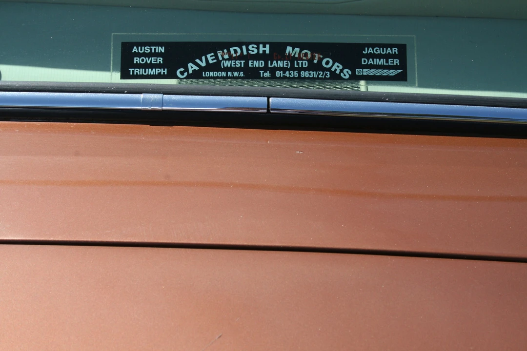 1973 Rolls-Royce Corniche Series I - Image 5 of 8
