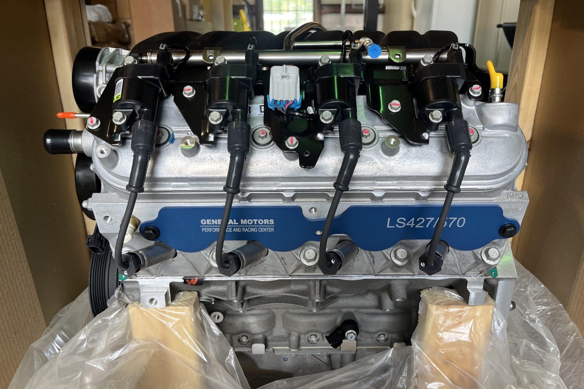 Chevrolet Performance LS427/570 Crate Engine